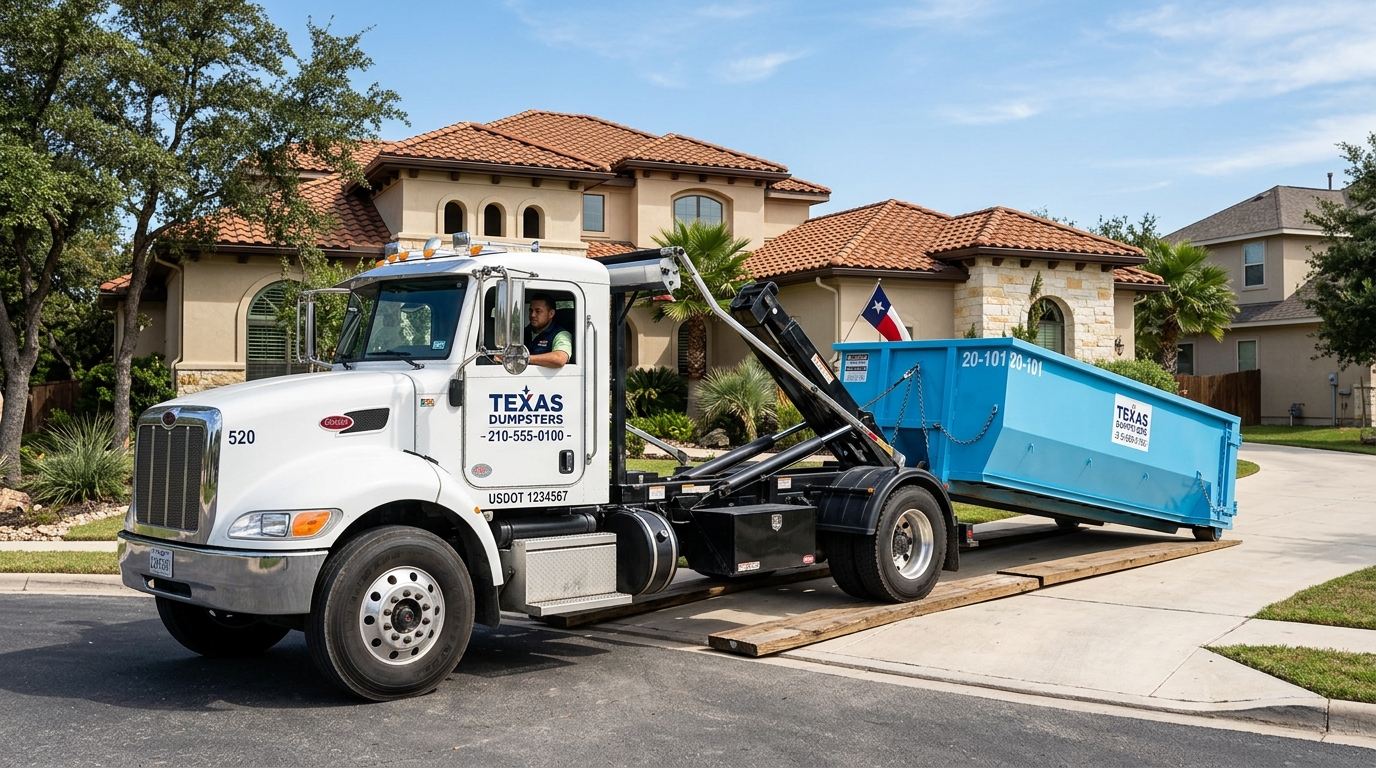 Heavy Haul Dumpster Services driver dispatch in Ocala, FL