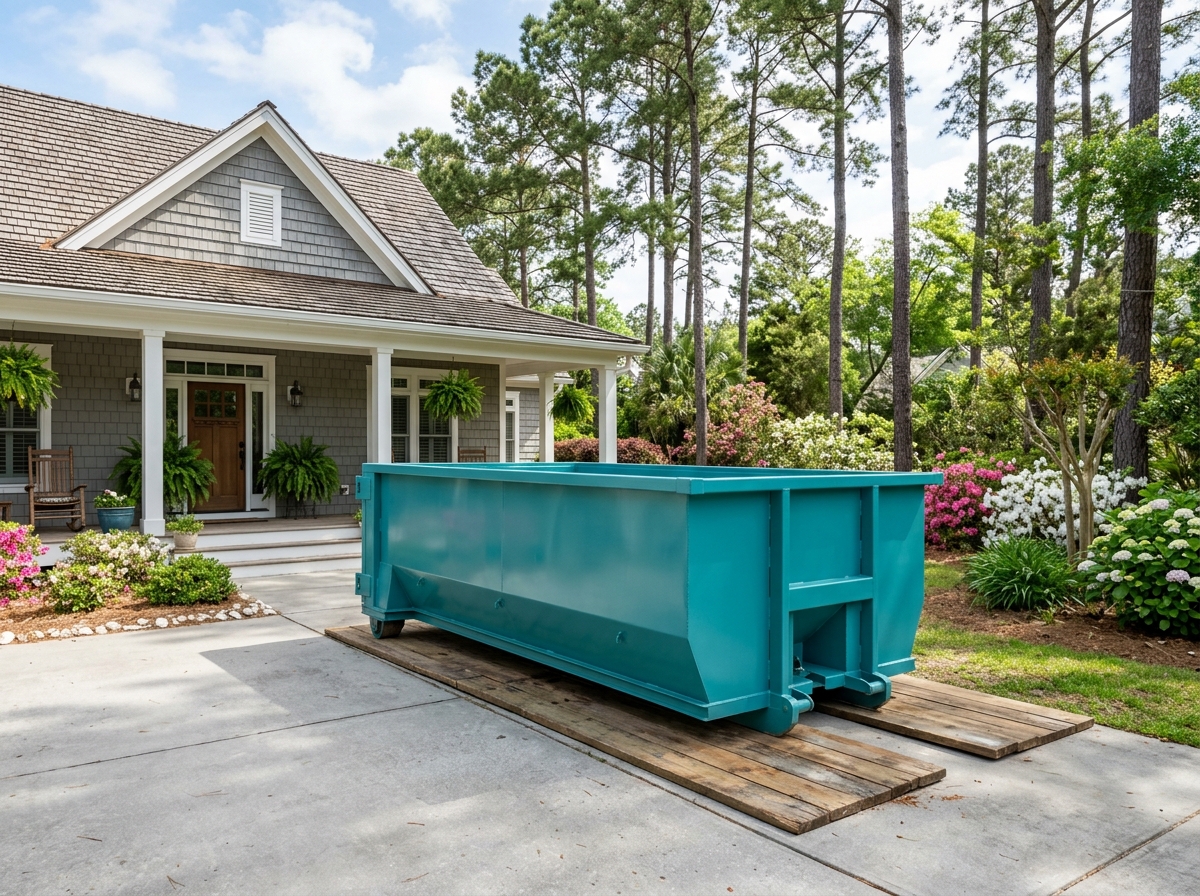 10-Yard Compact Farm & Garage Bin