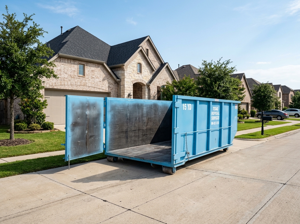 Heavy Concrete, Brick Paver & Agricultural Dirt Removal Heavy Haul Dumpster Services
