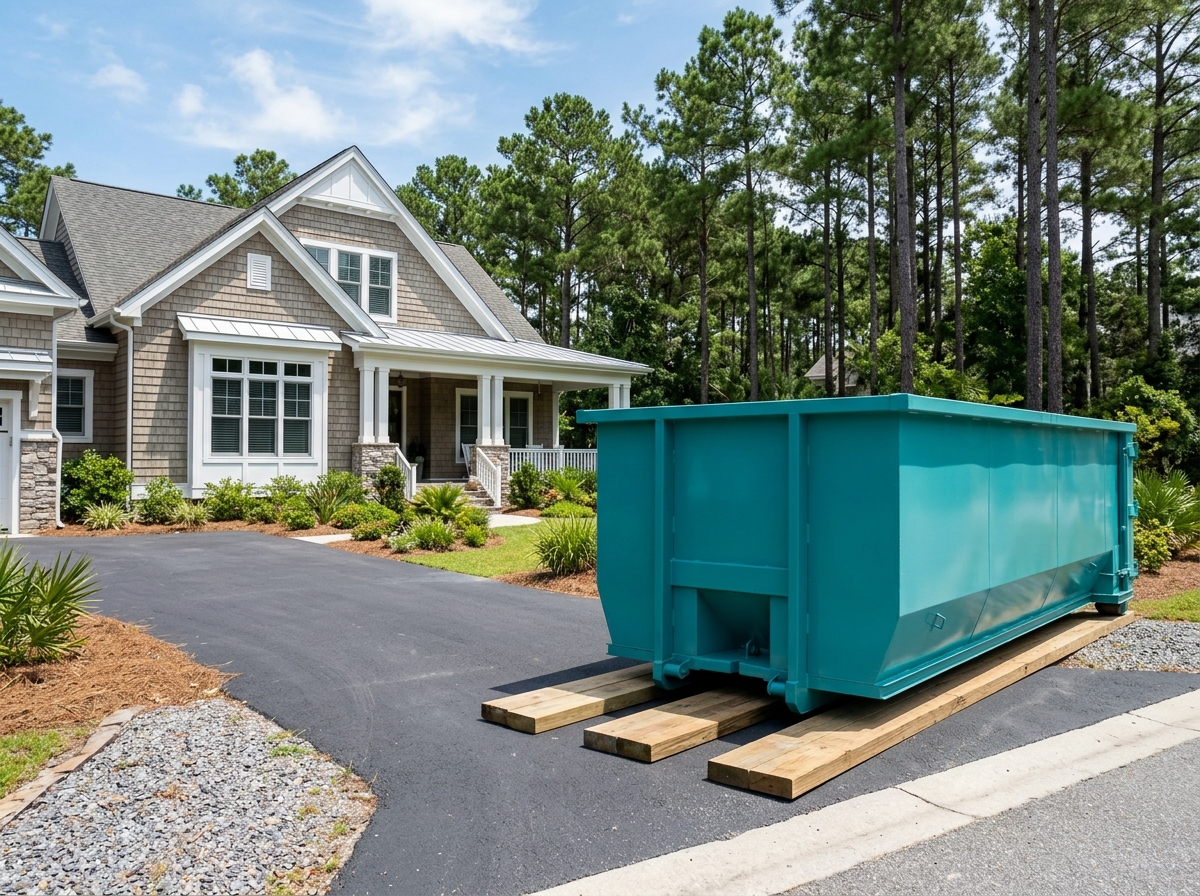 Residential Dumpster Rental & Estate Cleanout Heavy Haul Dumpster Services
